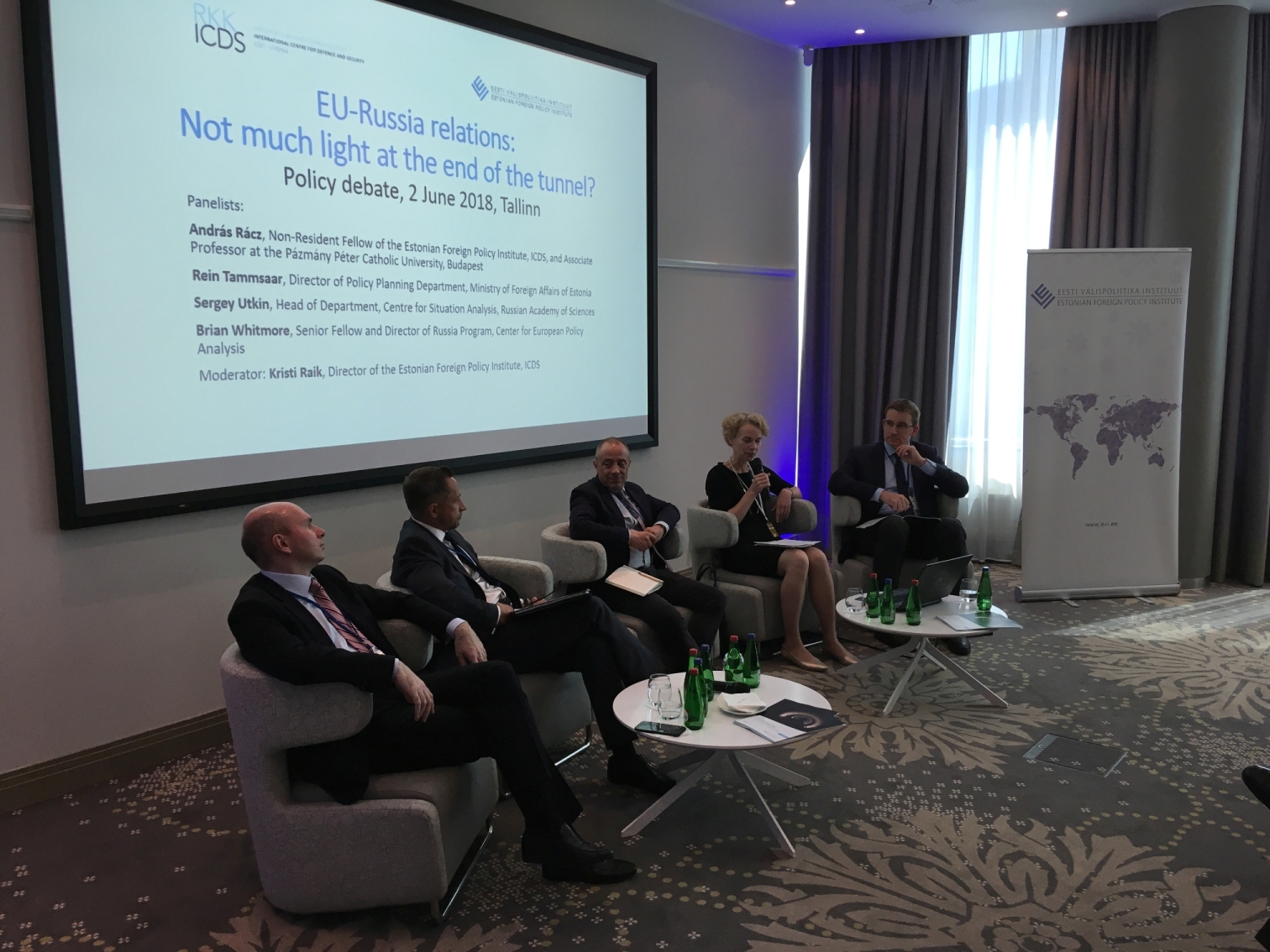 Image for Report “EU-Russia Relations in the New Putin Era” launch at Lennart Meri Conference