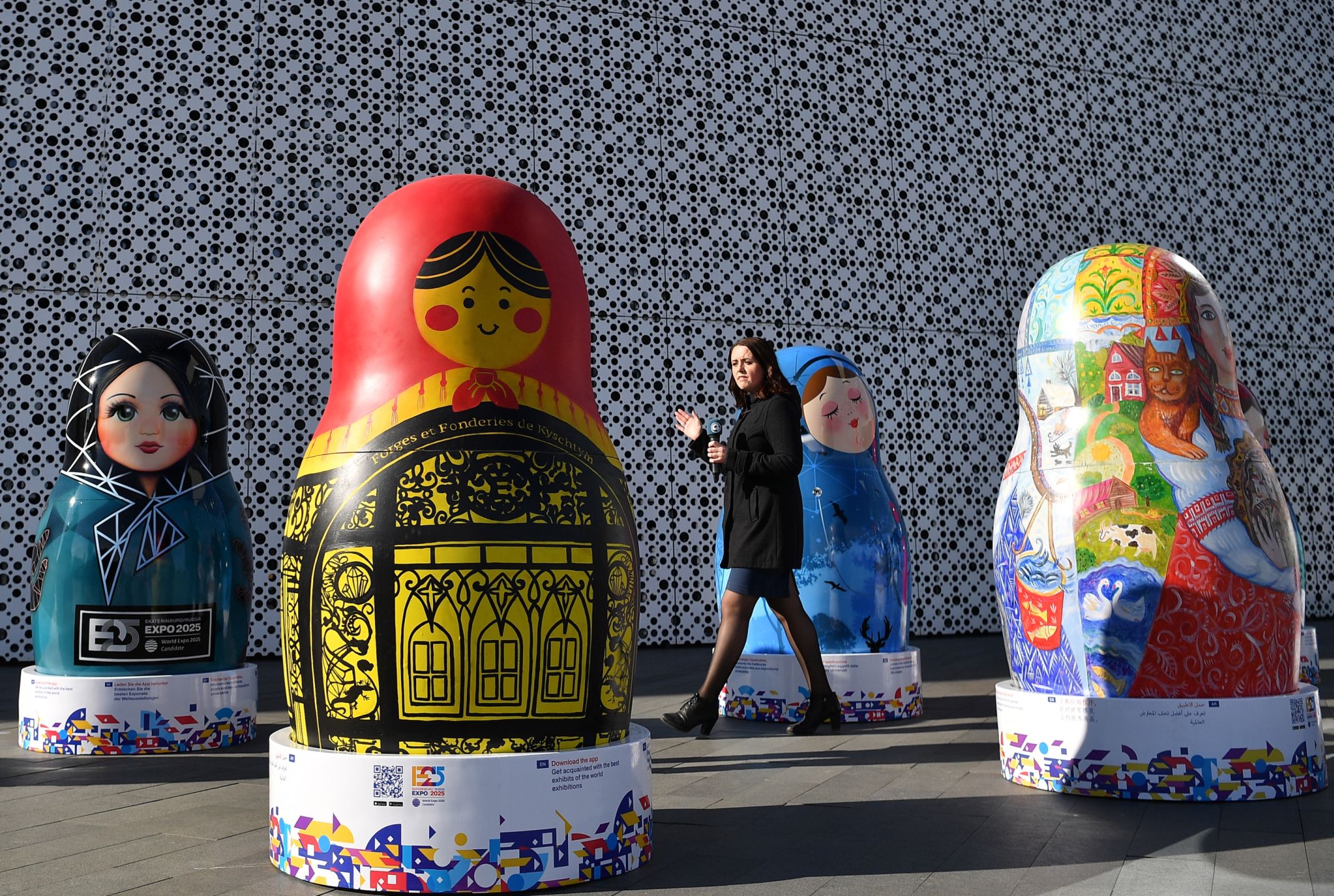 Image for The Russian Language as a Soft Power Tool: The Construction of National Identity by the Kremlin