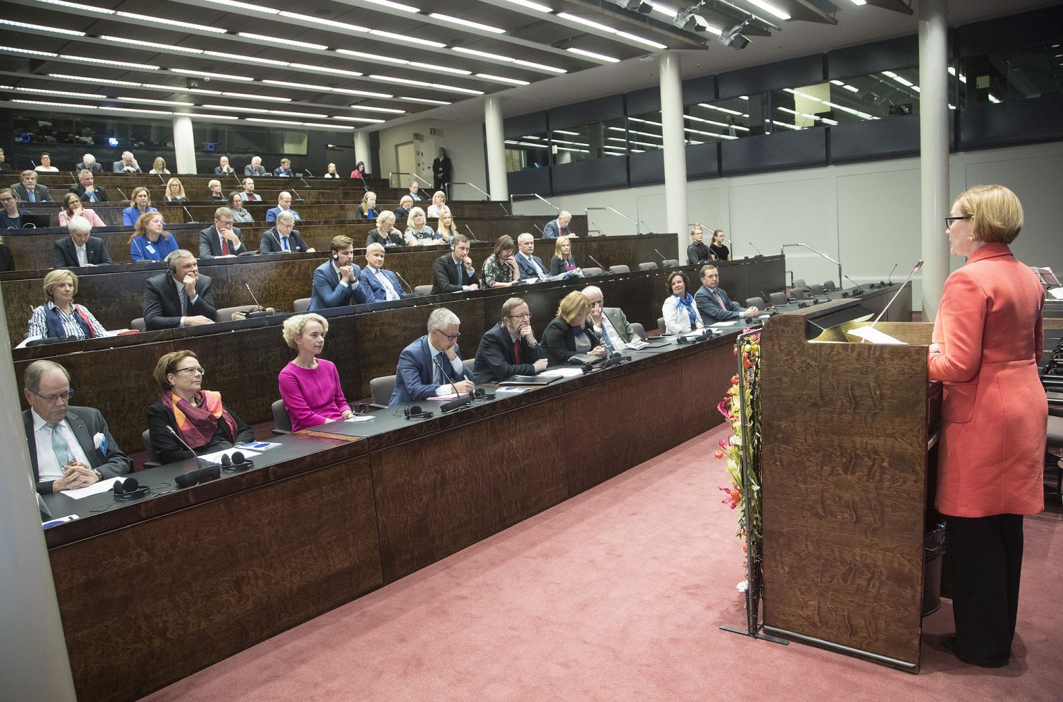 Image for Kristi Raik spoke at a joint seminar of Riigikogu and Eduskunta to celebrate Eesti 100