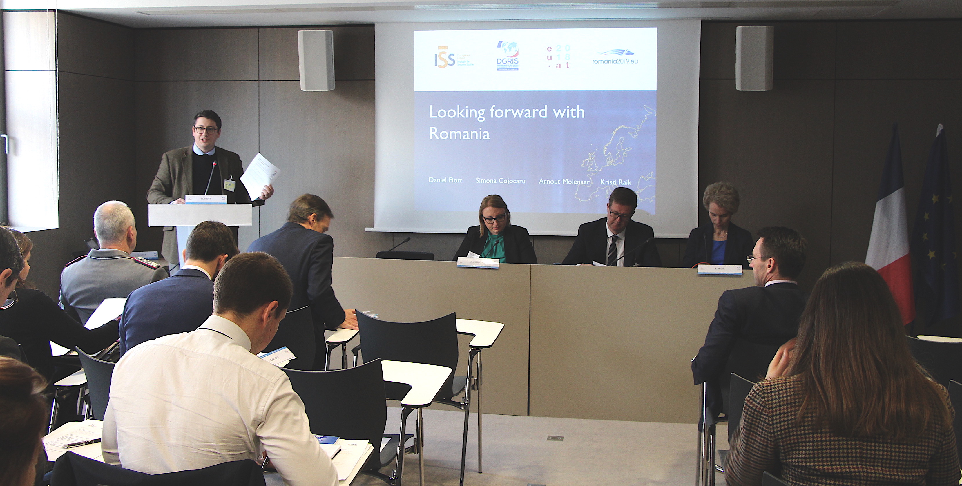 Image for Kristi Raik Spoke at a Seminar on EU Defence Organized by the EUISS