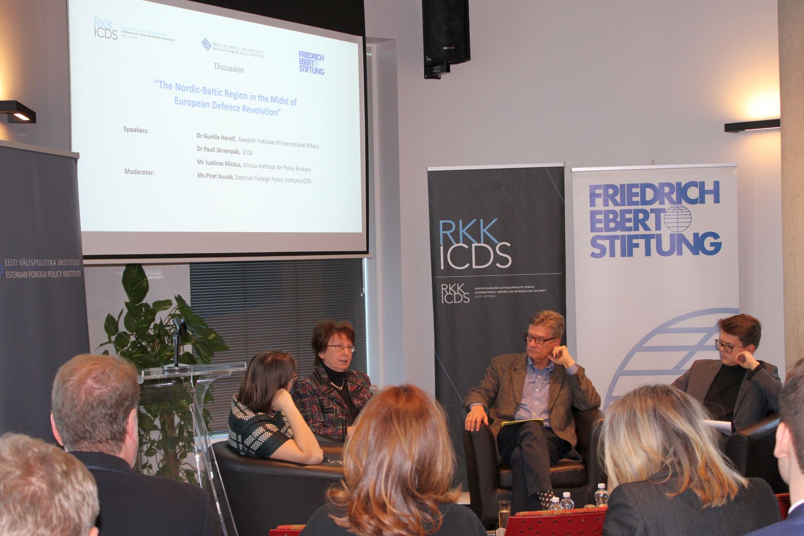 Image for Report Launch “The Nordic-Baltic Region in the EU 27”
