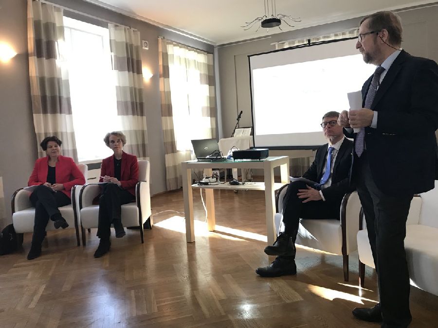 Image for The Nordic-Baltic Region in the EU: Seminar in Helsinki