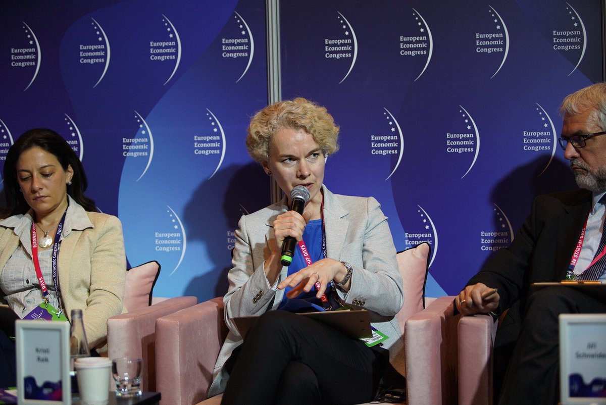 Image for Kristi Raik spoke at the European Economic Congress in Katowice on Transatlantic relations
