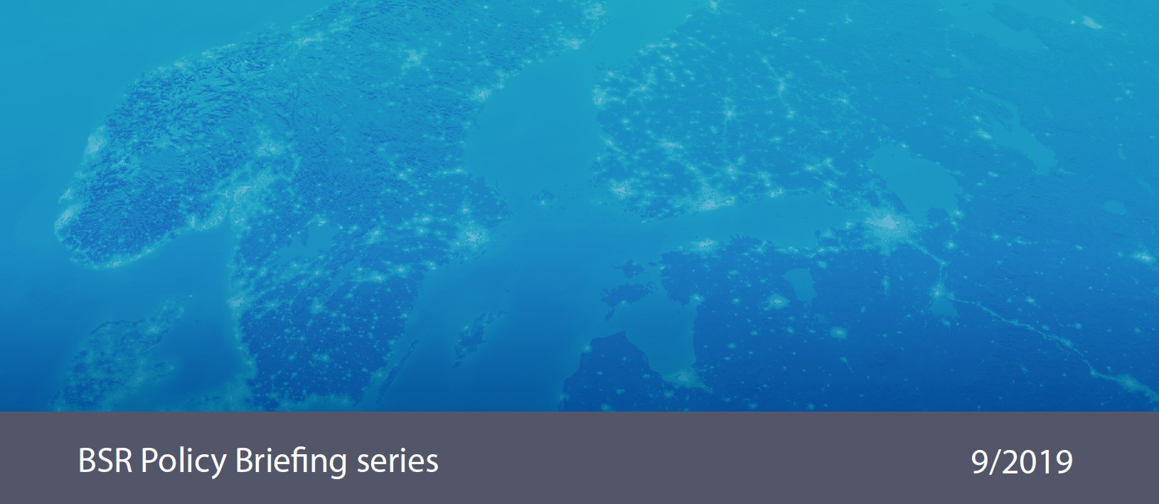 Image for The Baltic states and security in the Baltic Sea region: BSR Policy Briefing by Kristi Raik