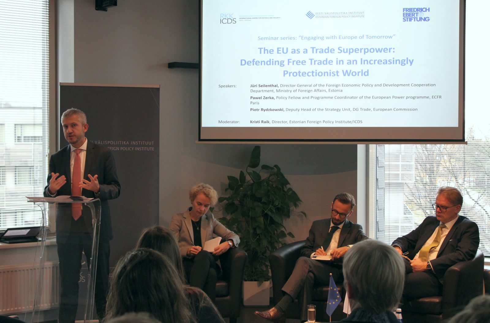 Image for 2019 Annual Report of the Estonian Foreign Policy Institute