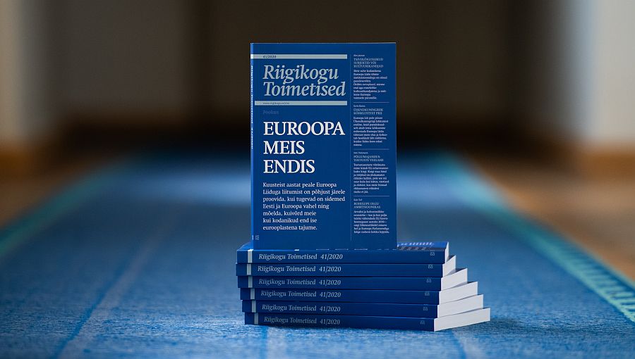 Image for Riigikogu Toimetistes ilmus Frank Jürise analüüs Arctic Connectist ja digitaalsest Siiditeest Arktikas