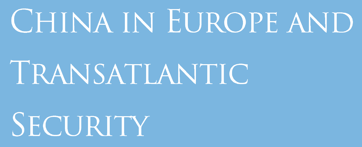 Image for China in Europe and Transatlantic Security