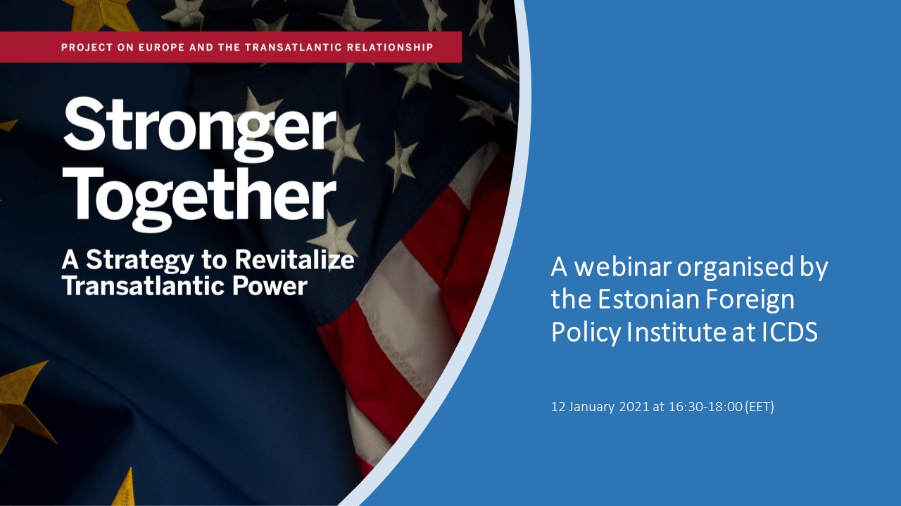 Image for Fresh Ideas to Revive Transatlantic Power