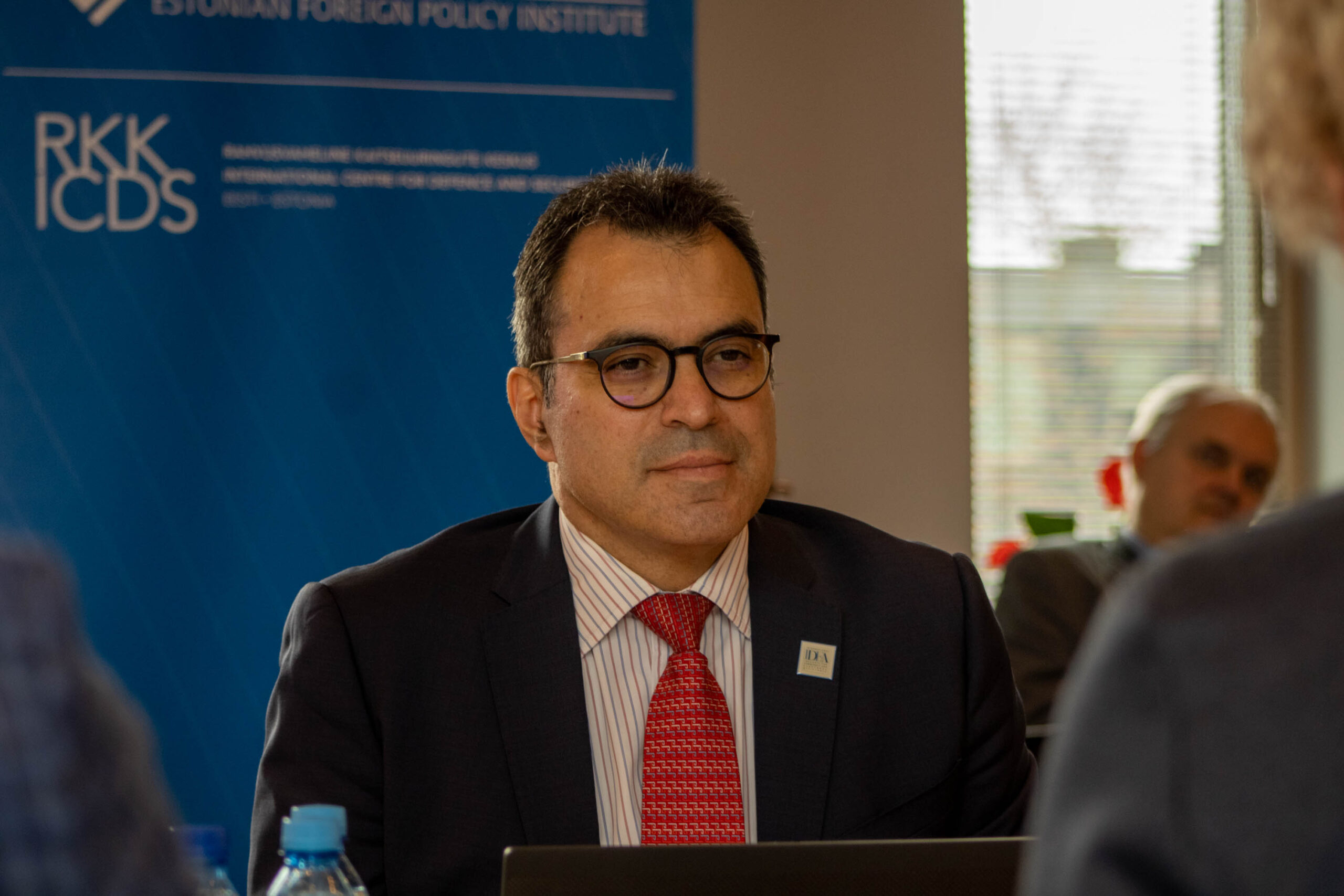 Image for EFPI/ICDS Hosted Members of the International IDEA