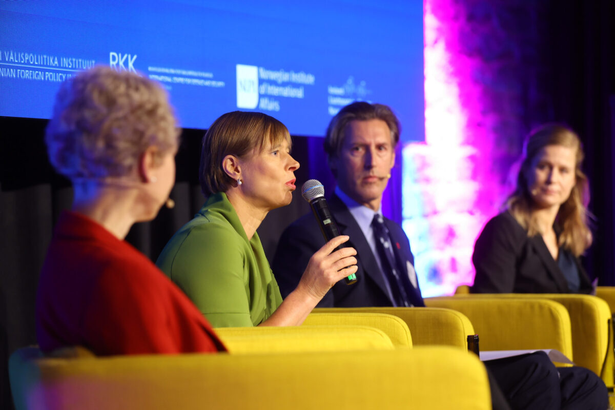 Image for Watch again! Report Launch – Estonia and Norway in the UN Security Council