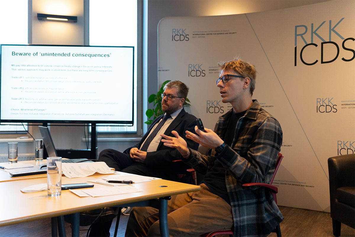Image for EFPI/ICDS hosted a roundtable on the future of Europe and differentiated integration