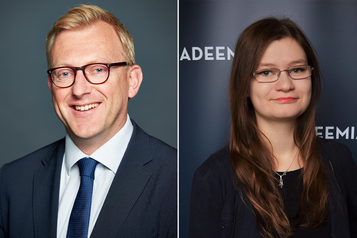 Image for Dr Steven Blockmans and Merili Arjakas joined EFPI