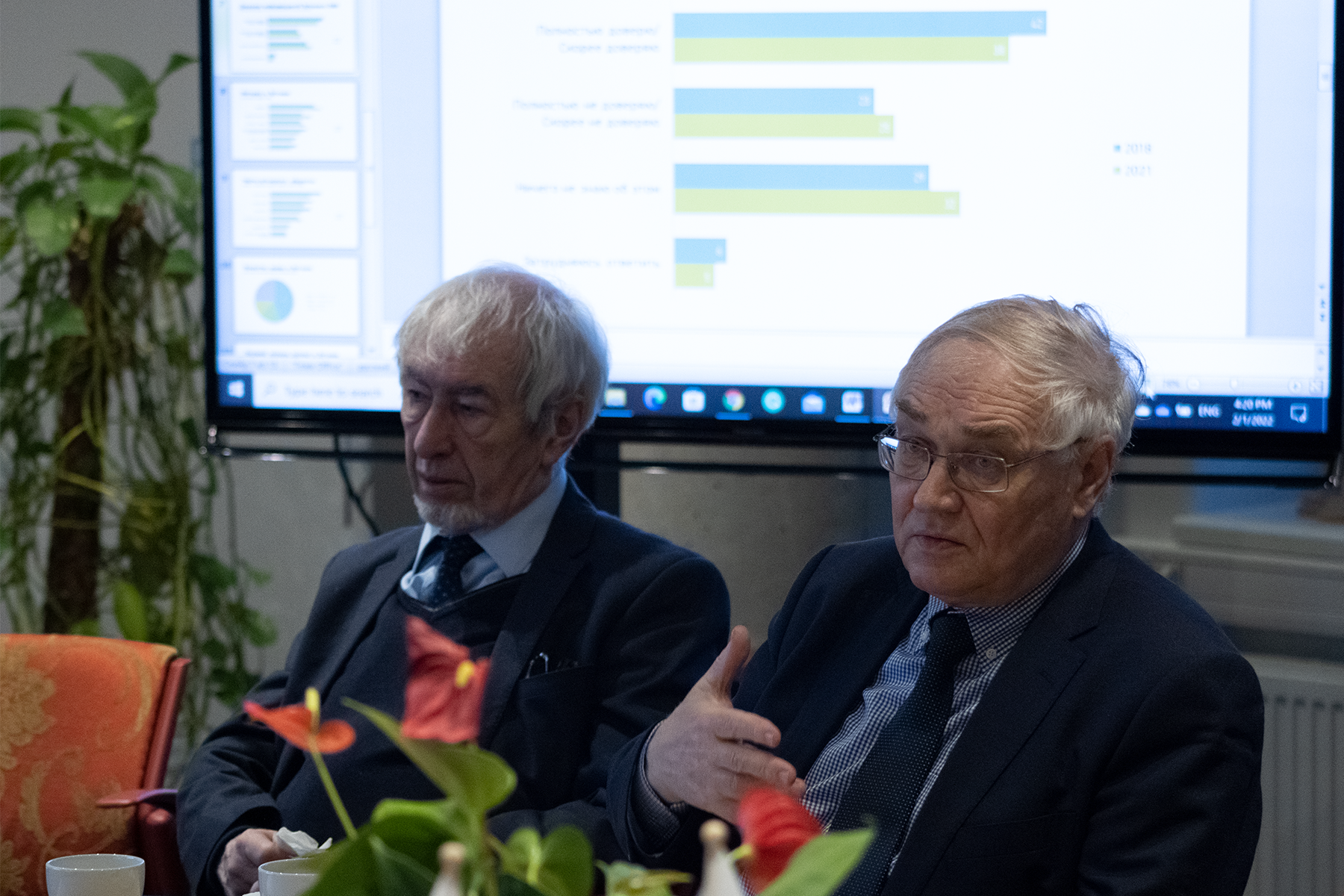Image for Levada-Center Discussed Current Public Opinions of Russians at the ICDS