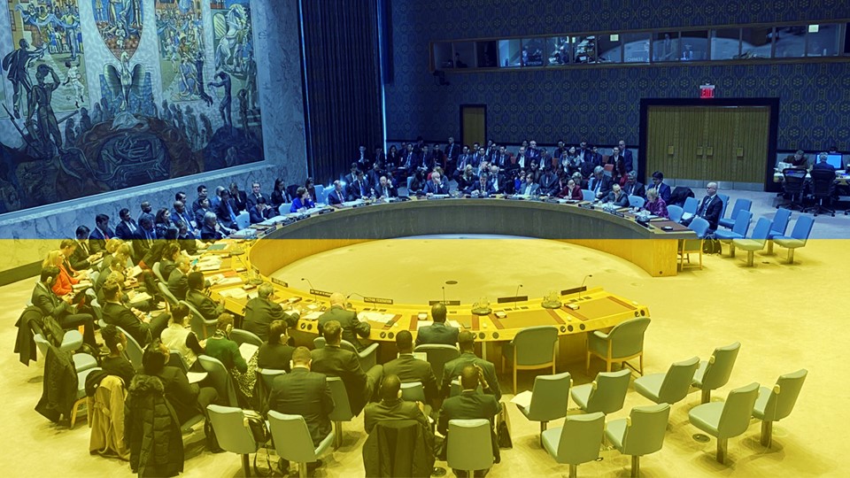 Image for Conference on the Impact on the UN of the War in Ukraine and the Opportunities for Small States in the UN Security Council