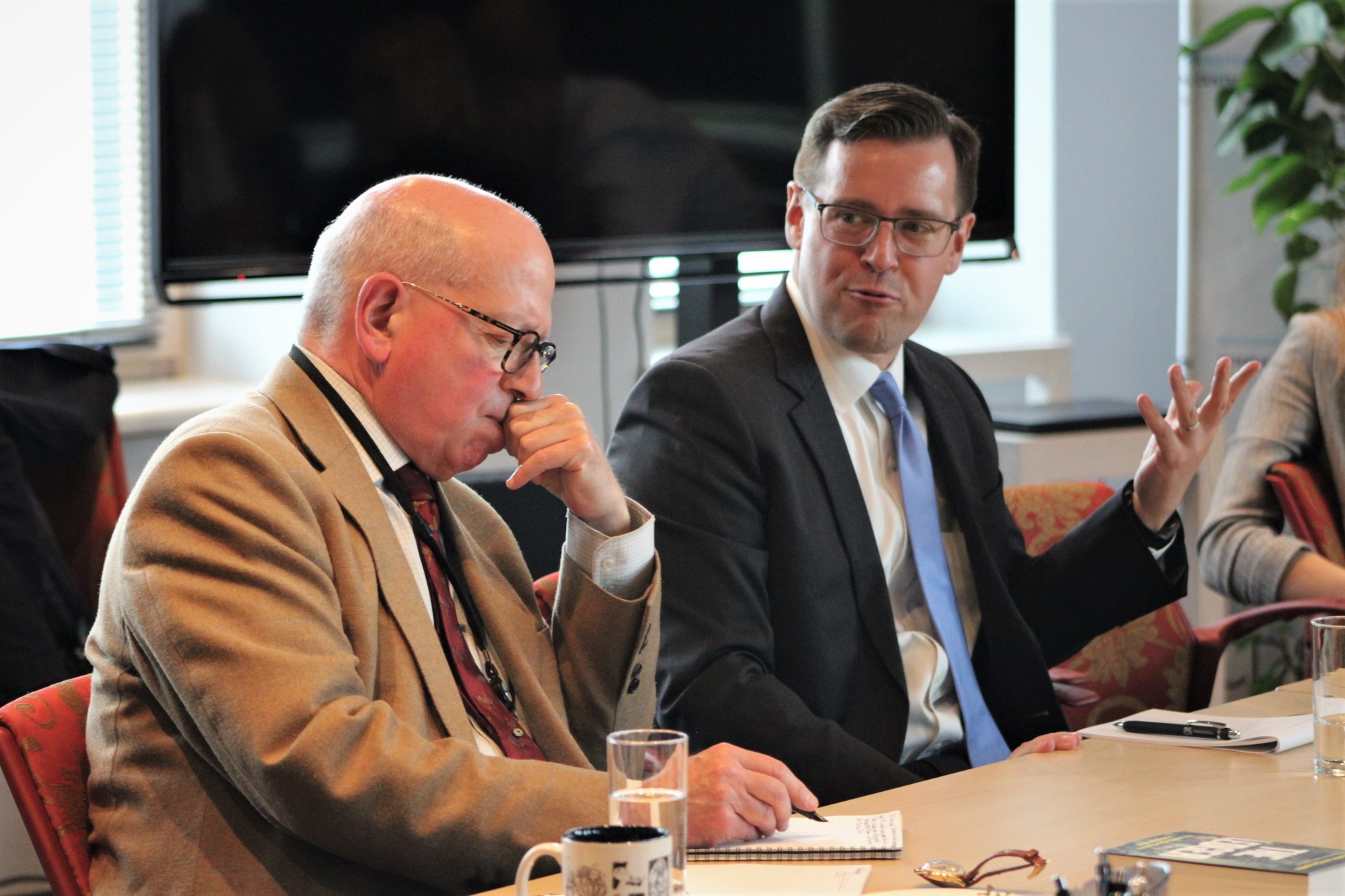Image for EFPI/ICDS Hosted a Roundtable on the Sino-Russian Relations and Global Security Order