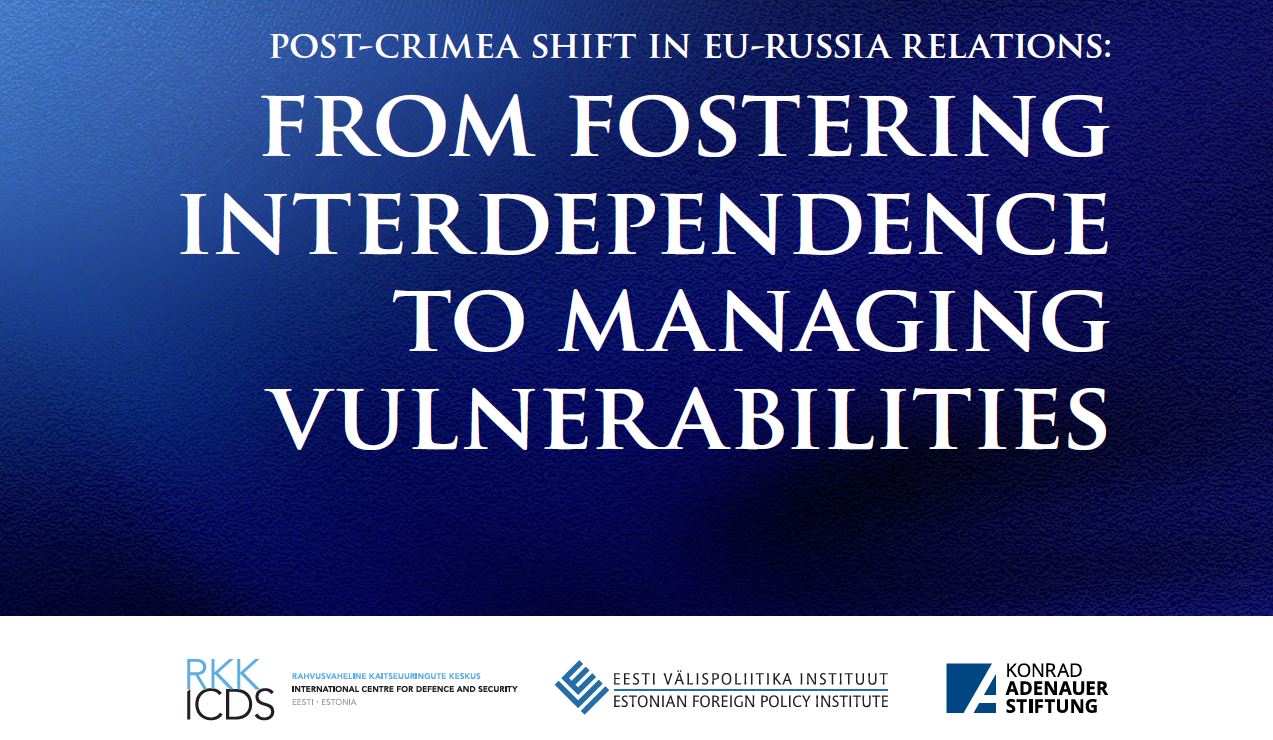 Image for Post-Crimea Shift in EU-Russia Relations: From Fostering Interdependence to Managing Vulnerabilities
