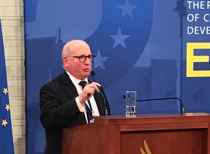 Image for James Sherr Spoke at the Conference in Sibiu on the Future of Europe