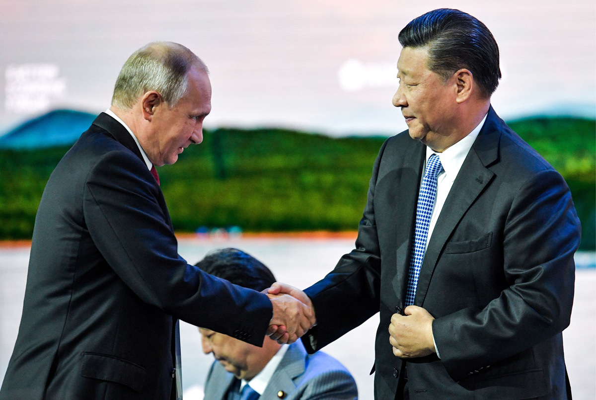 Image for China-Russia Alliance – Lessons from Japan’s Failed “Detachment” Strategy