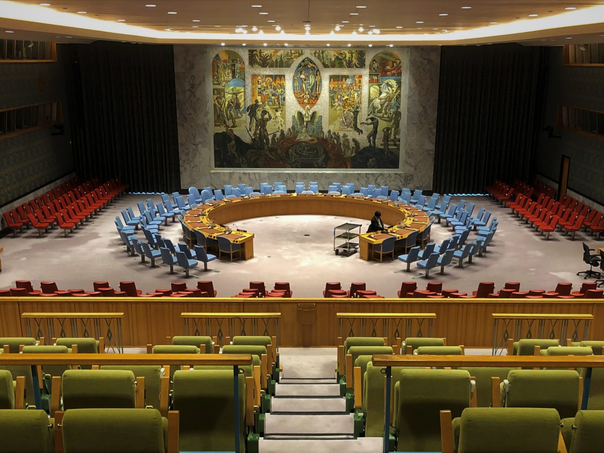 Image for Small States, Different Approaches: Estonia and Norway on the UN Security Council