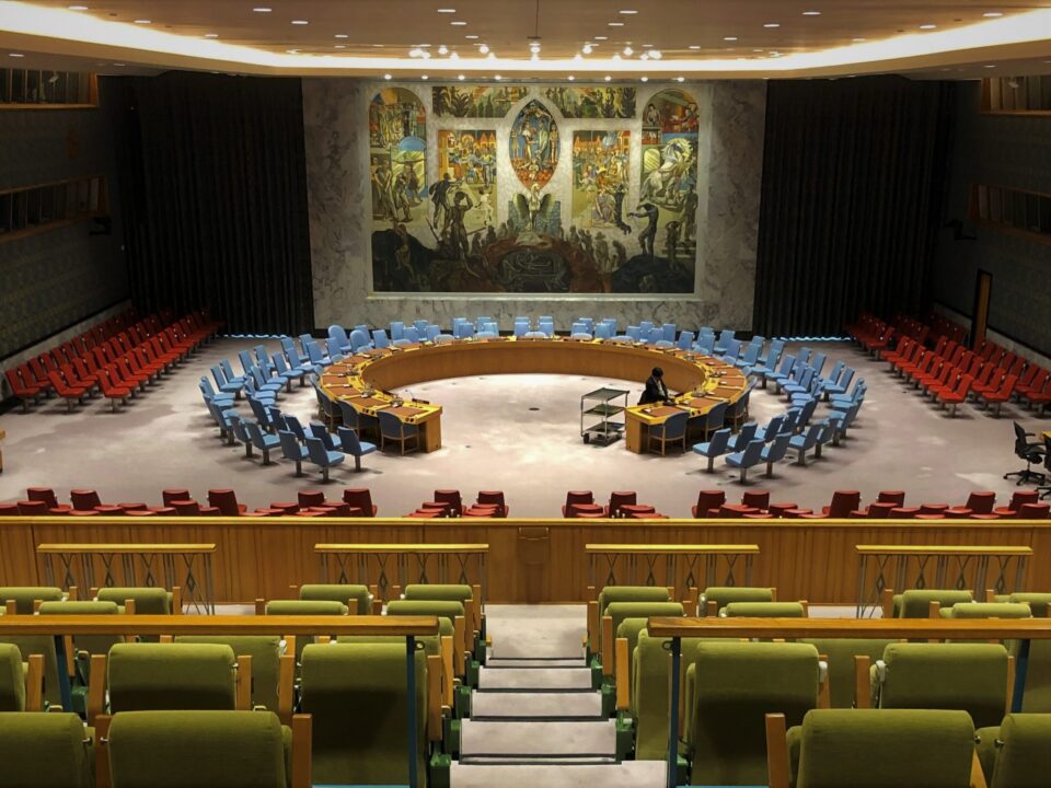Image for Otseülekanne 18. novembril! Väikeriikide mõjuhoovad ÜRO julgeolekunõukogus Eesti ja Norra näitel