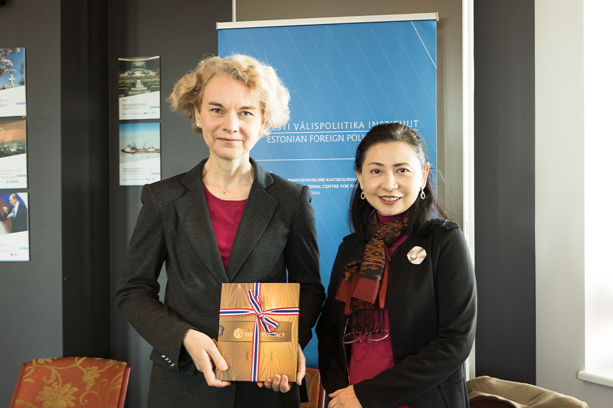 Image for ASEAN Ambassadors in Helsinki visited the ICDS