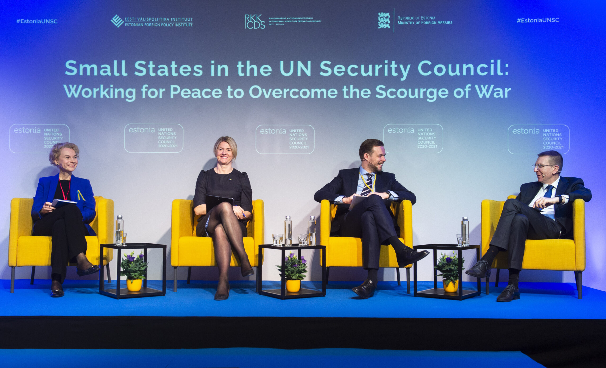Image for Watch Again! Conference on the Impact on the UN of the War in Ukraine and the Opportunities for Small States in the UN Security Council