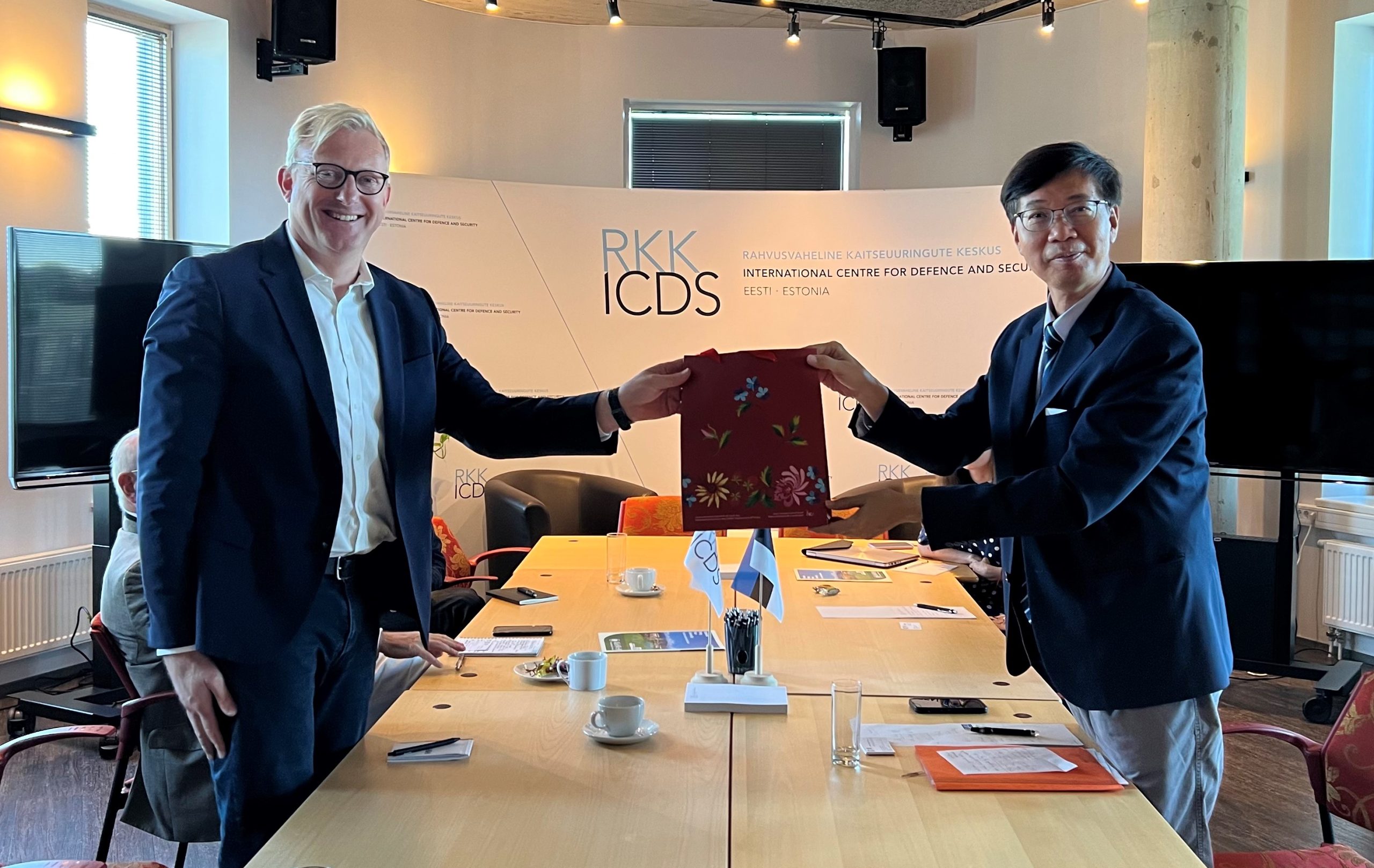 Image for EFPI/ICDS Was Visited by the Former Taiwanese Minister of Research